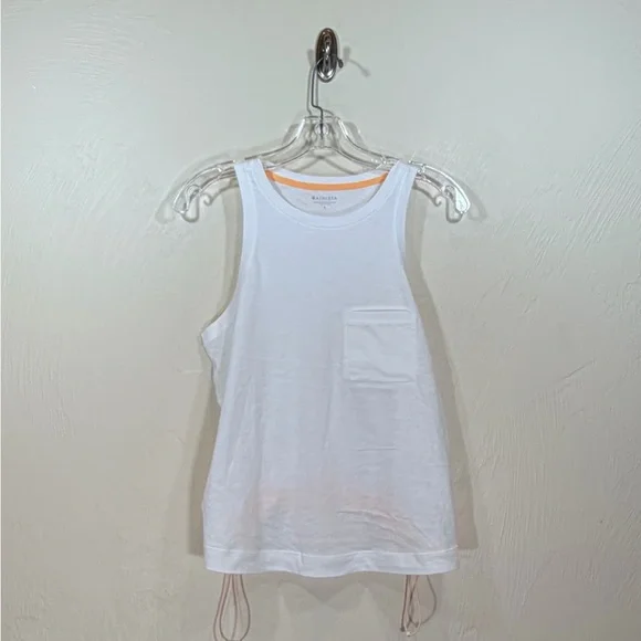 Athleta Organic Daily Bungee White Tank Top - Picture 7 of 12